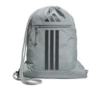 adidas Alliance Sackpack - Drawstring Backpack Small Bag for Men and Women, 3/Wonder Sage Green/Grey Six, One Size, Alliance Sackpack - Drawstring Backpack Small Bag for Men and Women