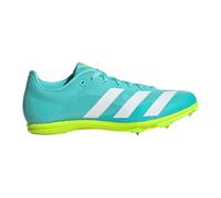 adidas Allroundstar Spike Shoes Kids - Turquoise, White, Size 6