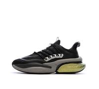adidas Alphaboost Men's Black/Grey Sneakers, Black, 7 UK