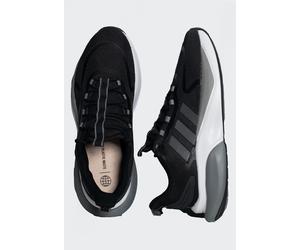 Adidas - Alphabounce + Cblack/Carbon/Grethr - Shoes - black - EU 45 1/3 - Textile, Synthetic/Textile/Rubber EU 45 1/3