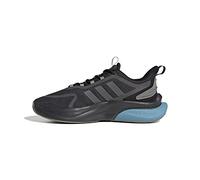 adidas Alphabounce +, Men's Trainers, Carbon Grey Four Screaming Orange, 6 UK