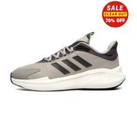 Adidas AlphaEdge+ Mens Classic Casual Fashion Fitness Gym Trainers Sneakers Grey