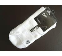 ADIDAS Alphaskin ANKLE Cushion WHITE CLIMACOOL Tech SPORTS Socks ADI1