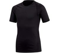 adidas Alphaskin Base Layer Kids Breathable Sports Top Youth Black
