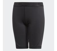 adidas Alphaskin Kids Compression Shorts Running Boys Childrens Base Layer Black