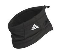 adidas unisex-adult Alphaskin Neck Warmer, Black/Silver Reflective F23, One size
