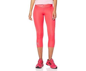 adidas Alphaskin SPRT TIG 34 Tights (3/4), Women, womens, DU6519, Shock Red, S