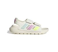 adidas Altaswim 2.0 Unisex Children's Slip-On Sandals, Open White Lilac Shiny Mint Green Halo, 2 Little Kid