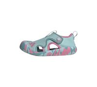 adidas Altaventure Kids Unisex 3 Slide Sandal, Semiflash Aqua/Mint ton/Rose Bliss, 12 Little Kid