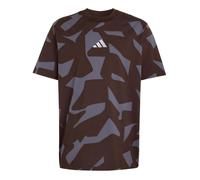 adidas AMG Camo Short-Sleeve T-Shirt 'Aurora Coffee Aurora Onix' KQ8353 M