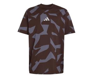 adidas AMG Camo Short-Sleeve T-Shirt 'Aurora Coffee Aurora Onix' KQ8353 M