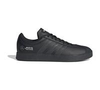 adidas Unisex Mercedes - AMG Petronas Formula ONE Team VL Court Base Shoes, core Black/Carbon/FTWR White, 10 UK