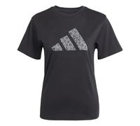 adidas Animal Graphic T-Shirt, Cotton, Black