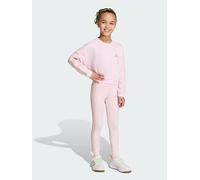 adidas Animal Leggings Set, Pink, Size 9-10 Years Pink