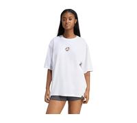 Adidas Animal Oversize T-shirt Women White