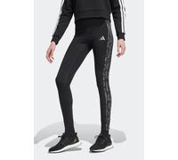 Adidas - Animal Print 3-Stripes High Rise Black/Multco/Grefiv - Leggings - black - XL - 90% Cotton, 10% Polyester,Jersey XL