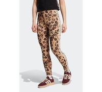 Adidas - Animal Print 3-Stripes High Rise Multco/Warsan - Leggings - brown - XL - gid://shopify/Metaobject/132842062061,Jersey XL