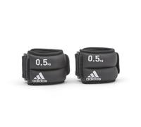 Adidas Ankle Wrist Weights Running Gym Training Adjustable Strap - 0.5kg & 1kg