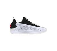 adidas Anthony Edwards 1 Basketball Shoes Mens Trainers White/Black/Red 8 UK