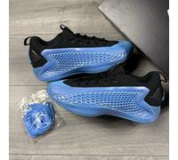 Adidas Anthony Edwards 1 Low AE1 Nick's Gift ‘Blue’ - Size UK 12 / EU 47 1/3