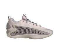 adidas Anthony Edwards 1 Low Mens Basketball Shoes (Metallic Grey/Dove Grey/Cloud White), Metallic Grey/Dove Grey/Cloud White, 10.5 UK
