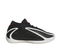 adidas Anthony Edwards 1 Men's Basketball Shoes, Black/Zero Metallic/Lucid Red, 27.5 cm