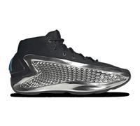 Adidas Anthony Edwards 1 Mid - Men's (JI0424, Silver/Black), Silver/Black, 9 UK