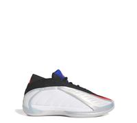 adidas Anthony Edwards 2 'USA' Basketball Shoes Cloud White/Lucid Red/Silver Metallic 8