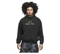 adidas Anthony Edwards Believe That Hoodie, Cotton, Black