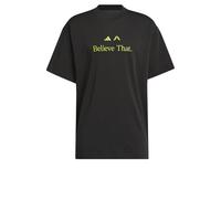 adidas Anthony Edwards Believe That T-Shirt, Cotton, Black