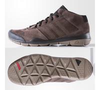 adidas Anzit DLX Mid Mens Hiking Boots SIZE 11.5 Walking Shoes Trail Nubuck