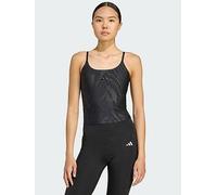 adidas AOP Optime Tank Top, Purple, Size M, Women Purple