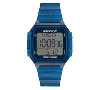 Adidas Watches Aost22552 Digital One Gmt Watch Blue Men