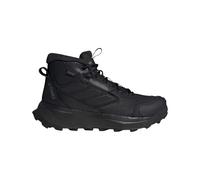 Adidas Terrex Winter Leather Mid Cut Rain.rdy Cold.rdy Hiking Boots Black EU 42 2/3 Man