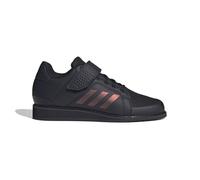 Adidas APWR Perfect 3 Mens Weightlifting Shoes Trainers Sports Black JP6202