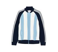 adidas Archive striped zip cardigan - Blue XS
