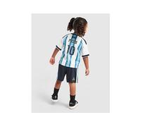 adidas Argentina 2026 Home Kit Children - White - Kids 5-6Y
