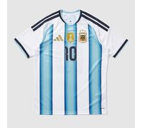 Argentina 26 Home Messi Jersey