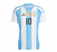 adidas Argentina 24 Messi Home Jersey, White / Blue Burst, 3XL