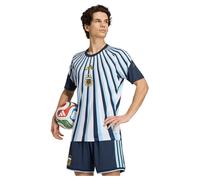 Adidas Argentina 26/27 Home Pre Match Short Sleeve T-shirt Blue XS Men