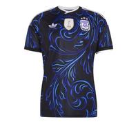 adidas Argentina 26 Away Jersey Asia Sizing 'Black Lucid Blue' JM8395 L