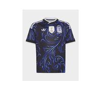 adidas Junior Argentina 26 Away Replica Football Shirt, Black/Lucblu/Blubrs, Size 11-12 Years Black/Lucblu/Blubrs