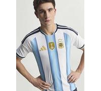 adidas Argentina 26 Home Authentic Jersey, White, Size L, Men White
