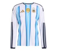 adidas Argentina 26 Home Authentic Long Sleeve 'White Icey Blue Light Blue' KA8068 XL