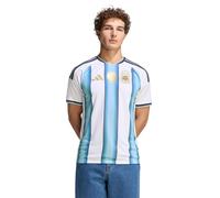 Adidas Argentina 26/27 Replica Home Short Sleeve T-shirt White L Men