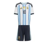 Adidas Argentina Messi Home Mini Kit 2026 Size: 2-3 years, Colour: White/Blue