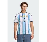 Adidas Argentina 26/27 Messi Replica Home Short Sleeve T-shirt White 3XL Men