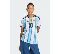 adidas Argentina 26 Messi Home Jersey, White, Size 2Xs, Women White