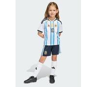 Adidas Argentina Messi Home Mini Kit 2026 Size: 2-3 years, Colour: White/Blue