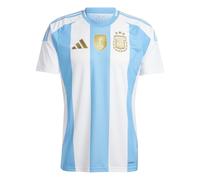 Adidas Argentina Home Mens Short Sleeve Jersey 2024 Size: Small, Colour: White/Blue